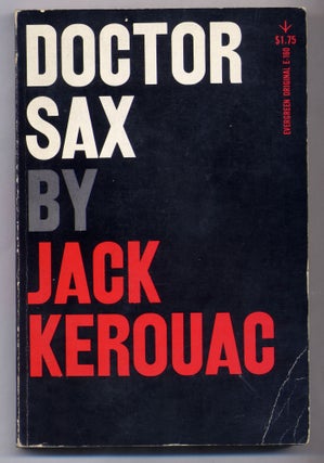 Item #301804 Doctor Sax. Jack KEROUAC