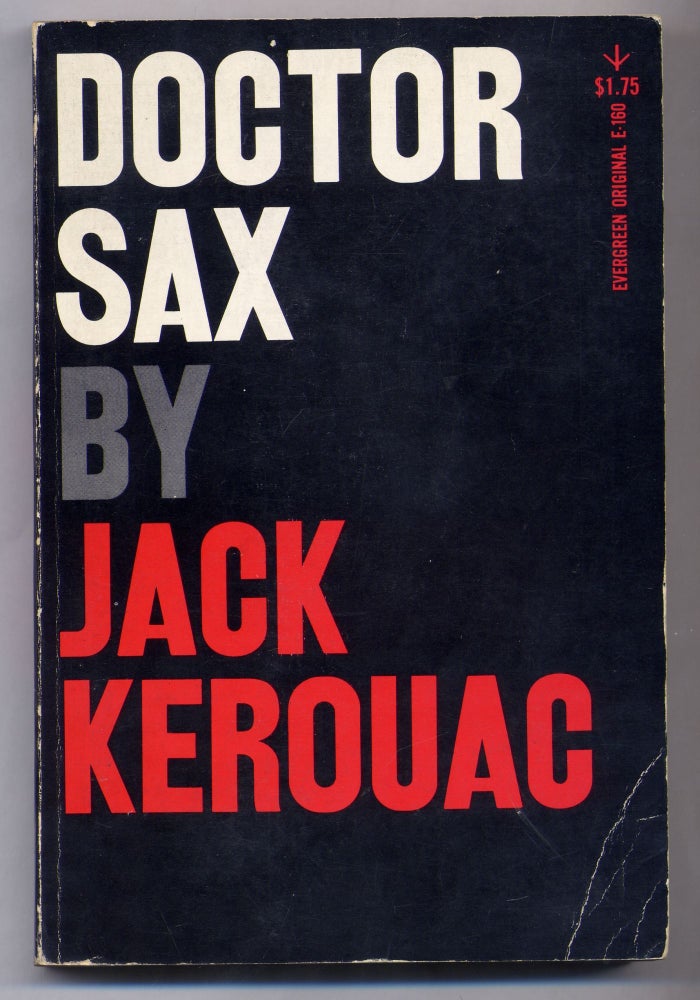 Item #301804 Doctor Sax. Jack KEROUAC.
