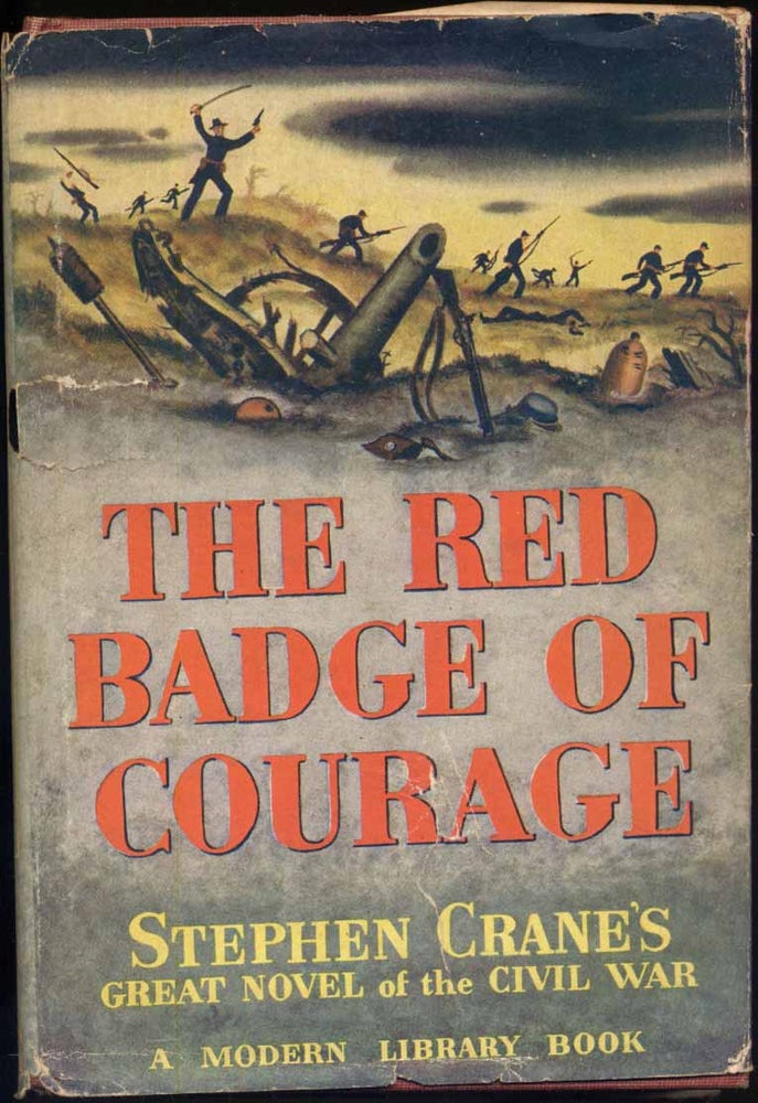Item #301812 The Red Badge of Courage. Stephen CRANE.