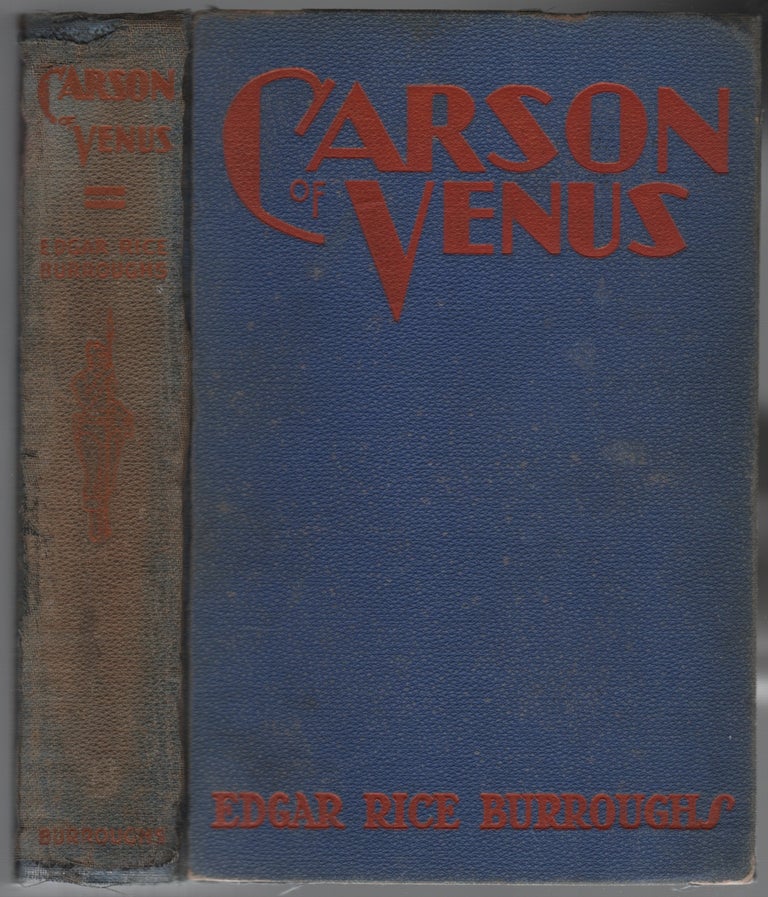 Item #301963 Carson of Venus. Edgar Rice BURROUGHS.