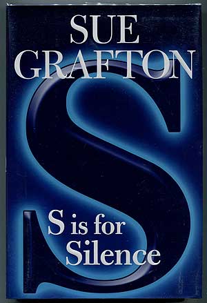 Item #301993 S is for Silence, a Marian Wood Book. Sue GRAFTON.