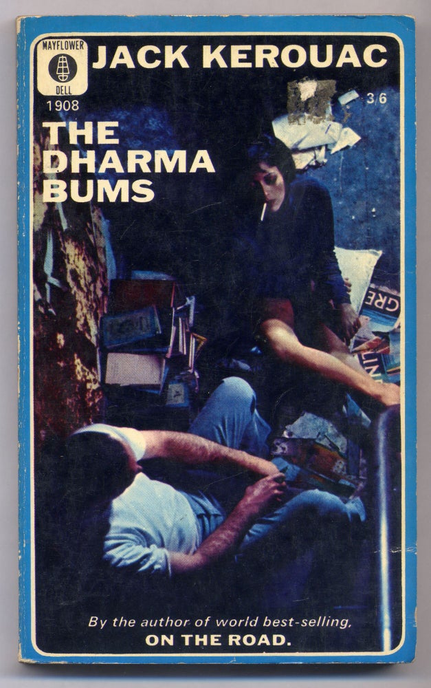 Item #302092 The Dharma Bums. Jack KEROUAC.