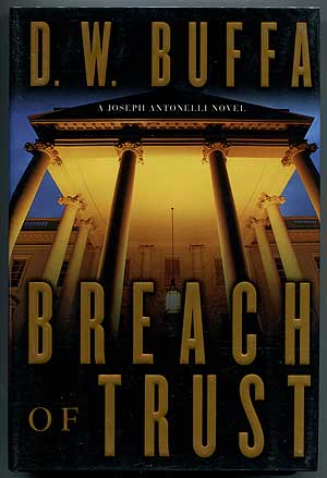 Item #302117 Breach of Trust. D. W. BUFFA.
