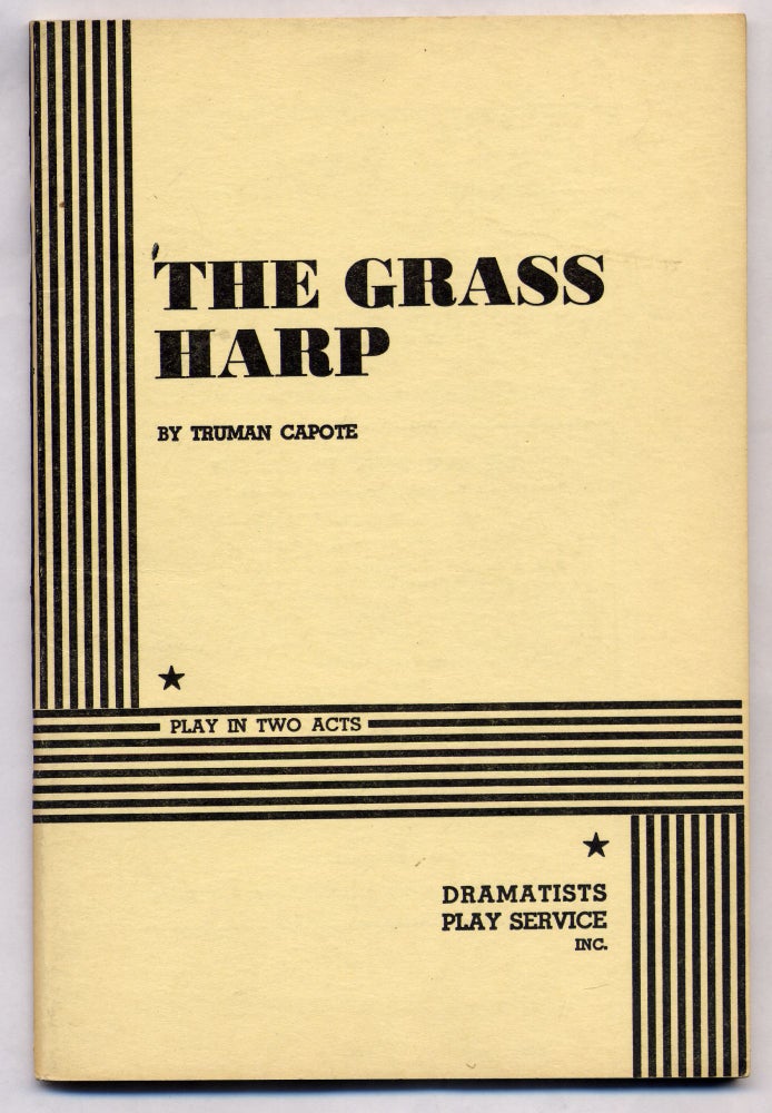 Item #302118 The Grass Harp. Truman CAPOTE.