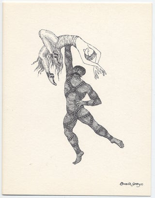 [Box title]: 12 Correspondence Notes by Edward Gorey for New York City Ballet