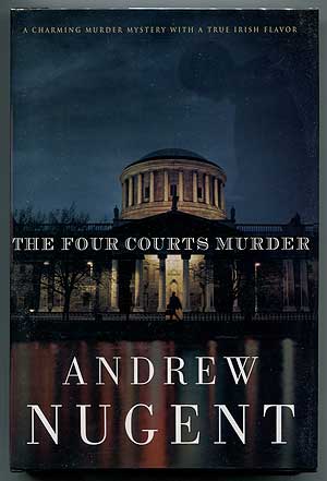 Item #302265 The Four Courts Murder. Andrew NUGENT.