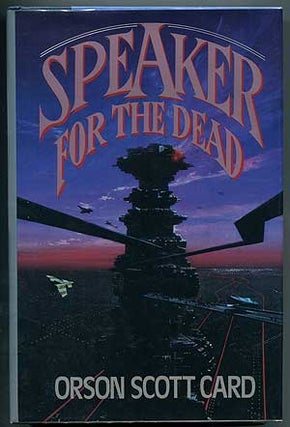 Item #302370 Speaker for the Dead. Orson Scott CARD