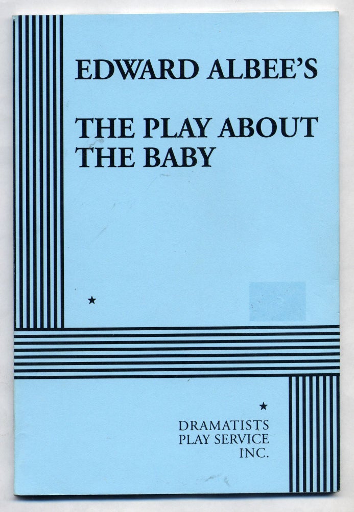 Item #302389 The Play About The Baby. Edward ALBEE.