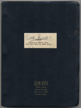 Playscript]: Malcolm. Edward ALBEE.