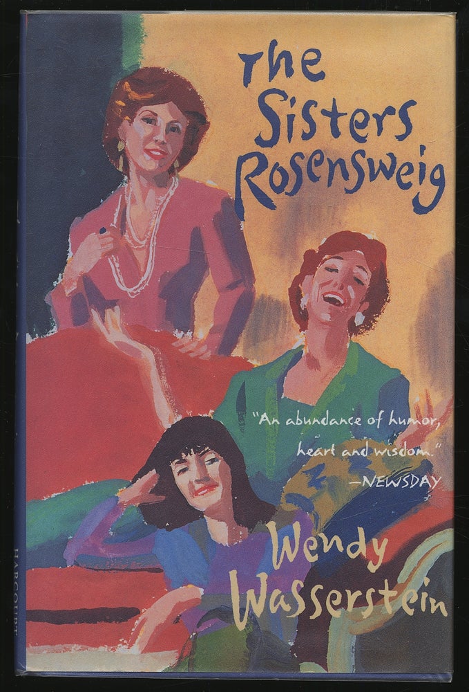 Item #302507 The Sisters Rosensweig. Wendy WASSERSTEIN.