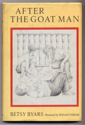 Item #303026 After the Goat Man. Betsy BYARS