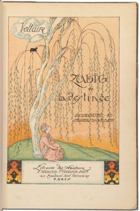 Zadig (ou, La destinée); Nombreuses Illustrations en Couleurs par Gustave-Adolphe Mossa