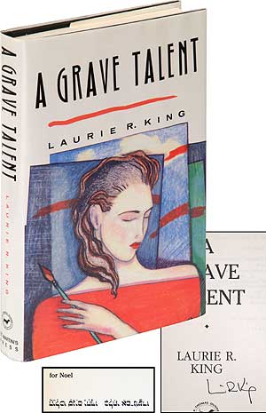 Item #303598 A Grave Talent. Laurie R. KING.