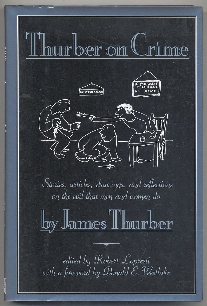 Item #303857 Thurber on Crime. James THURBER.