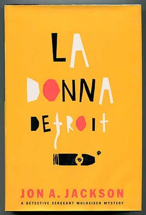 Item #303968 La Donna Detroit. Jon A. JACKSON