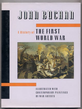 Item #304111 A History of the First World War. John BUCHAN