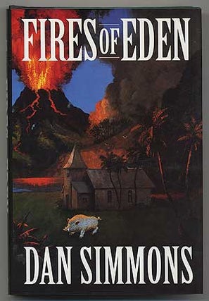 Item #304608 Fires of Eden. Dan SIMMONS