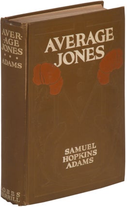 Item #304611 Average Jones. Samuel Hopkins ADAMS