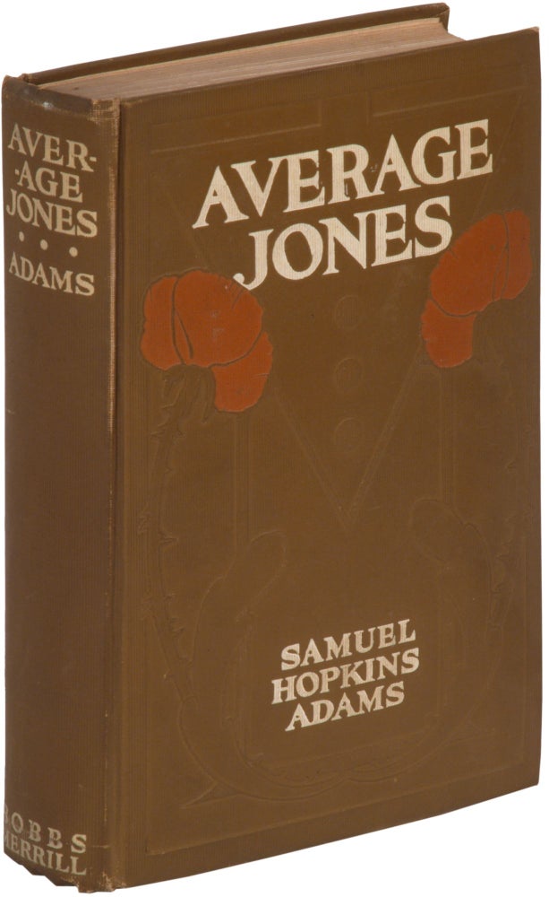 Item #304611 Average Jones. Samuel Hopkins ADAMS.