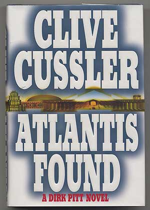 Item #304665 Atlantis Found. Clive CUSSLER.