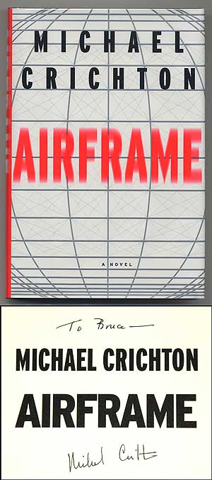 Airframe. Michael CRICHTON.