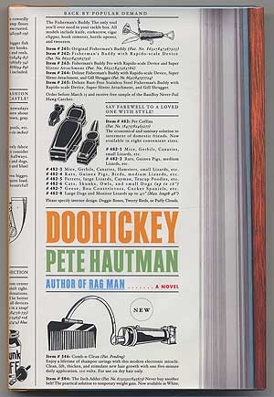 Item #305173 Doohickey: A Novel. Pete HAUTMAN.