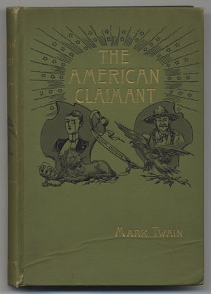 Item #305226 The American Claimant. Mark TWAIN