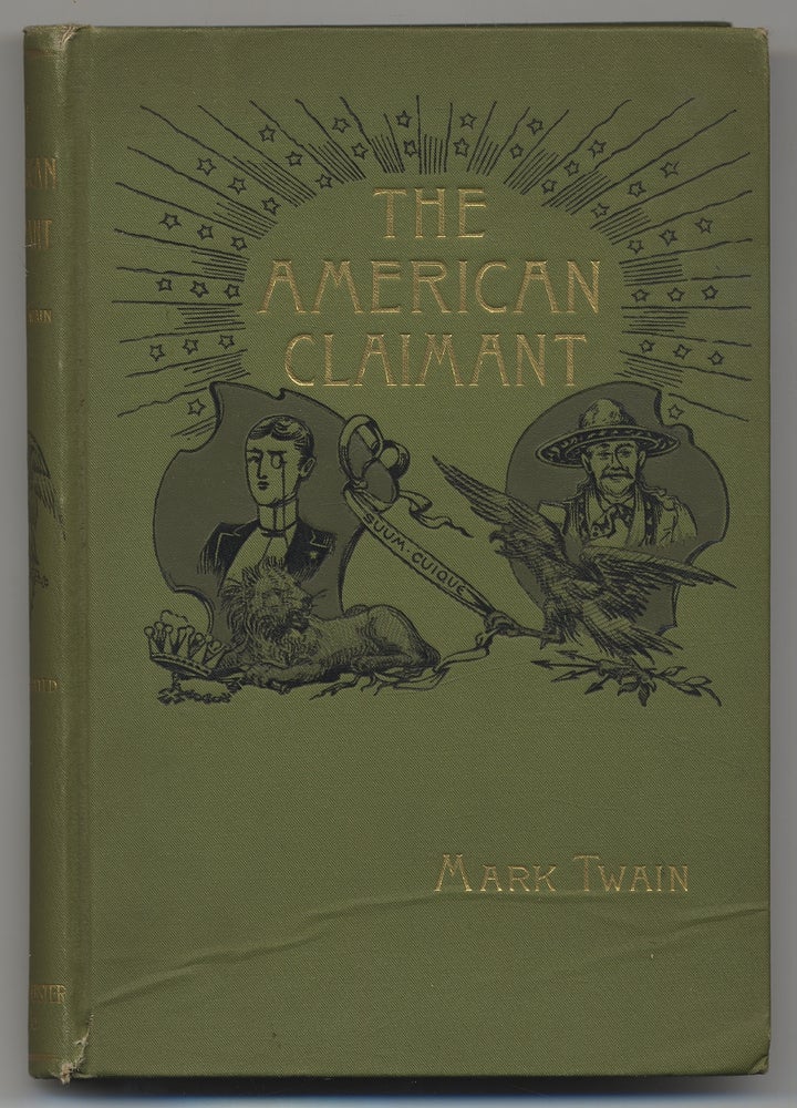 Item #305226 The American Claimant. Mark TWAIN.