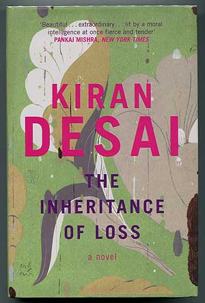 Item #305253 The Inheritance of Loss. Kiran DESAI.