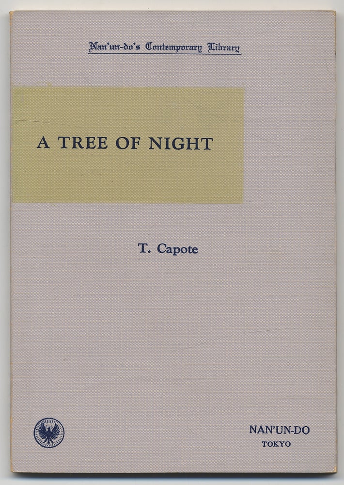 Item #305463 A Tree of Night and Other Stories. Truman CAPOTE.