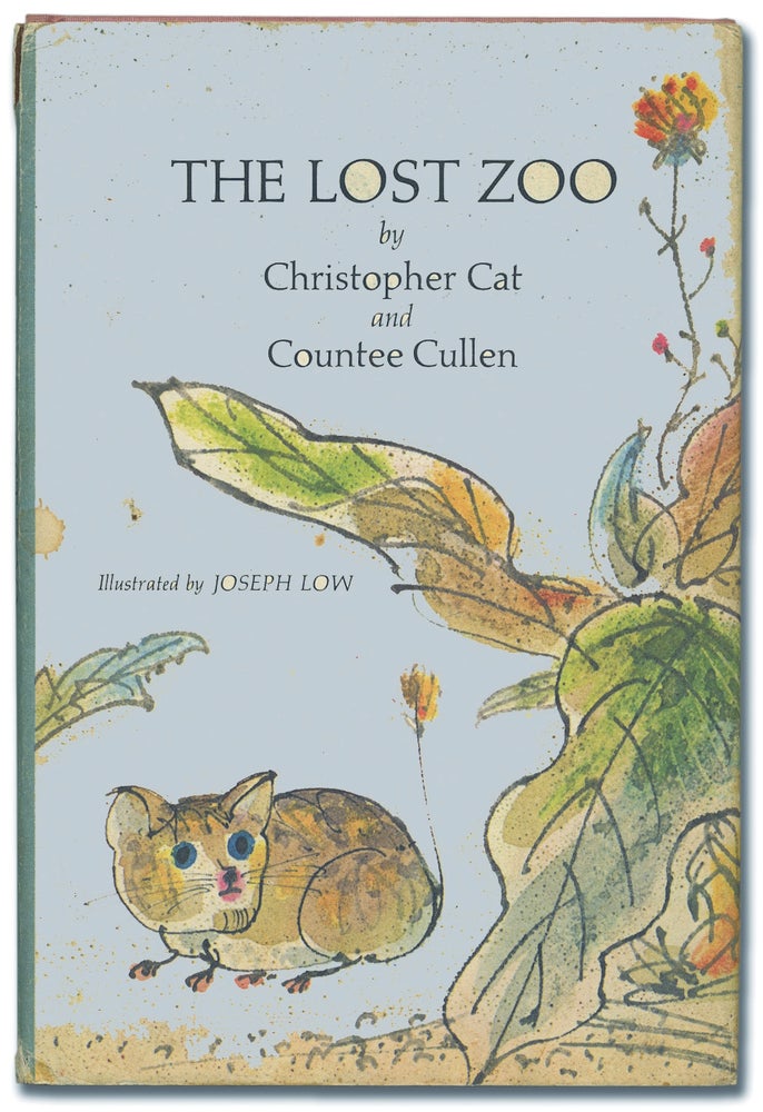 Item #305488 The Lost Zoo. Countee CULLEN, Christopher Cat.