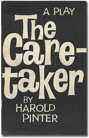 Item #305550 The Caretaker. Harold PINTER.