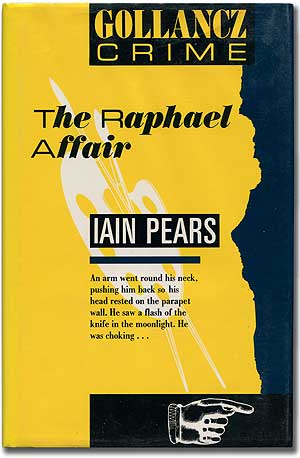Item #305630 The Raphael Affair. Iain PEARS.