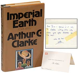 Item #305894 Imperial Earth. Arthur C. CLARKE.