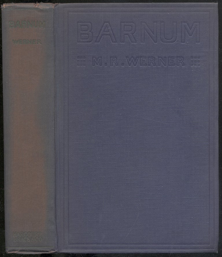 Item #306074 Barnum. M. R. WERNER.