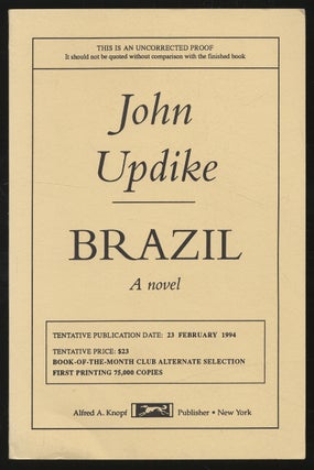 Item #306114 Brazil. John UPDIKE