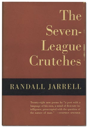 Item #306147 The Seven-League Crutches. Randall JARRELL