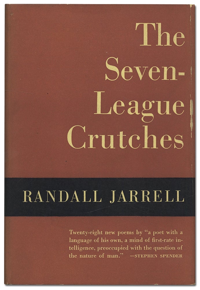 Item #306147 The Seven-League Crutches. Randall JARRELL.