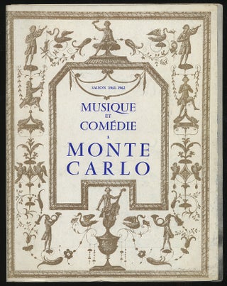 Item #306182 Musique et Comedie a Monte Carlo