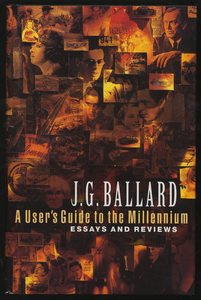 Item #306405 A User's Guide to the Millennium. J. G. BALLARD.