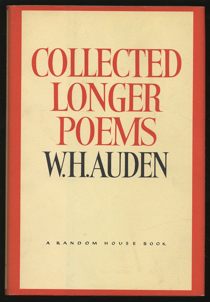 Item #306606 Collected Longer Poems. W. H. AUDEN.
