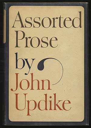 Item #306760 Assorted Prose. John UPDIKE