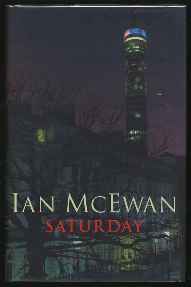 Item #306770 Saturday. Ian McEWAN.
