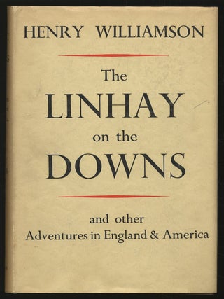 Item #306785 The Linhay on the Downs and Other Adventures in the Old and the New World. Henry...