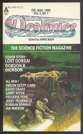 Item #306846 Destinies: February-March, 1980, Vol. 2, No. 1. James BAEN