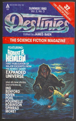 Item #306848 Destinies: Summer 1980, Vol. 2, No. 3. James BAEN