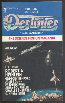 Item #306849 Destinies: Fall 1980, Vol. 2, No. 4. James BAEN