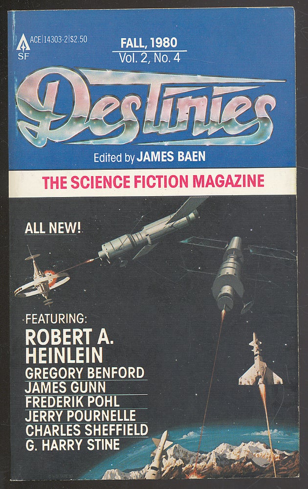 Item #306849 Destinies: Fall 1980, Vol. 2, No. 4. James BAEN.