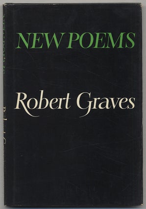 Item #306972 New Poems. Robert GRAVES
