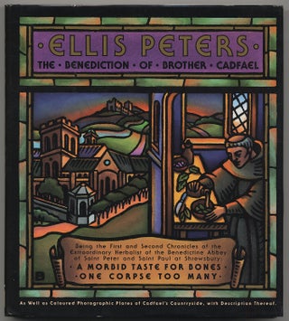 Item #307013 The Benediction of Brother Cadfael. Ellis PETERS